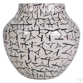 Alessandro de Santillana b.1959 Coccio Venini Vase