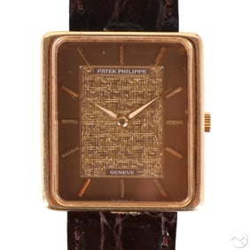 18k Yellow Gold Patek Philippe 3599 Vintage Watch