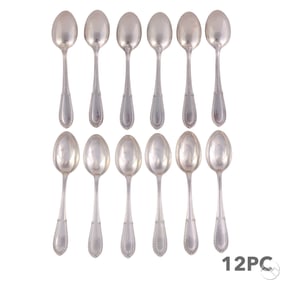 Buccellati Sterling Villa D'Este Spoons SET 667g.