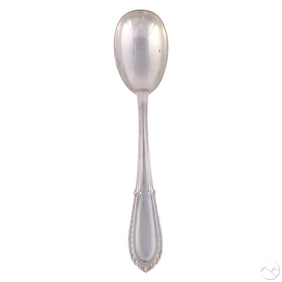 Buccellati Silver Villa D'Este Serving Spoon 192g.