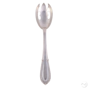 Buccellati Silver Villa D'Este Pierced Spoon 183g.