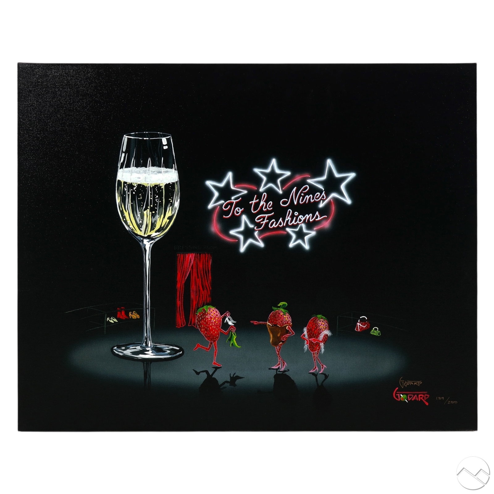 Michael Godard B.1958 Nine Fashion Giclee SIGNED (1 of 7)