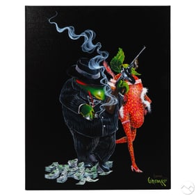 Michael Godard B.1958 Gangster LE Giclee SIGNED