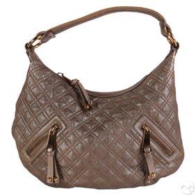 Marc Jacobs Metallic Quilted Leather Shoulderbag