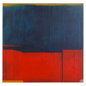 Babette Herschberger b.1961 Sitescape #3 Painting