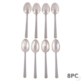 Tiffany & Co Sterling Hampton Demitasse Spoon SET