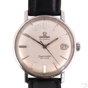 Omega Seamaster De Ville Stainless Automatic Watch
