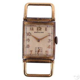 Hamilton "Wilshire" Vintage Mechanical Wristwatch