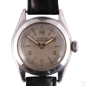 Oyster Centregraph Vintage Stainless Wristwatch