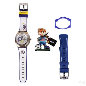 TechnoMarine Romero Britto Chronograph Watch SET