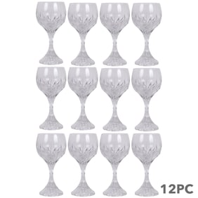 Baccarat Crystal Massena White Wine Glass 12pc SET
