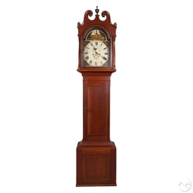19C James Gordon Ballymoney Tall Irish Case Clock