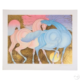 Guillaume Azoulay b.1949 Tryst '07 LE Print SIGNED
