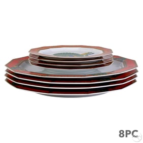 Rosenthal Versace Le Voyage de Marco Polo 8pc SET