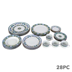 Jammet Seignolles Appollonia Porcelain 28pc. SET