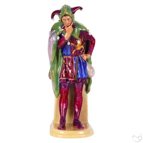 Royal Doulton Jack Point Porcelain Jester Figure