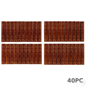 Washington Irving Joseph Jefferson 40 Volume SET
