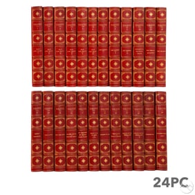Lyof N Tolstoi Novels & Literary Works 24 Volumes