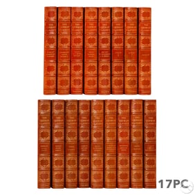 Masterpieces of German Classics 17 of 20 Volumes