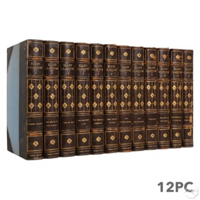 Ellen Glasgow 1938 Literary Works Volume 1-12 SET