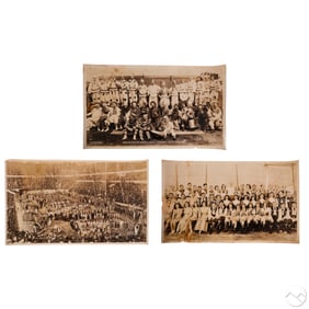 Edward J. Kelty 1888-1967 Ringling Bro Photos LOT
