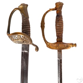 U.S. Antique Civil War Officer & Ceremonisl Swords