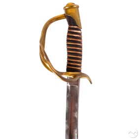 Ames Mfg Co Cavalry Saber for New Jersey Militia