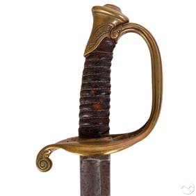 Tiffany & Co Antique Staff & Field Officers Sword