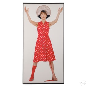 Pipilotti Rist b.1962 The Help Photographic Print