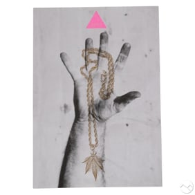 Charlotte Prodger (b.1974) Modern Photo Art SIGNED