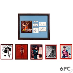 Batman Television and Film Autographed ESTATE LOT