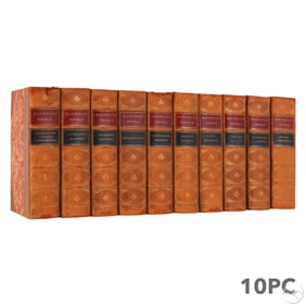 Waverley Novels Sir Walter Scott Partial Vol Books
