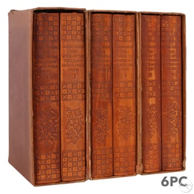 Richard Burton 1934 Literary Works Books 6 Volumes