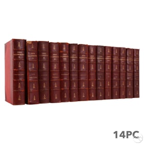 John Galsworthy 1926 Literary Work Book 14 Vol SET