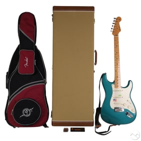 Fender Stratocaster Electric Guitar with Two Cases