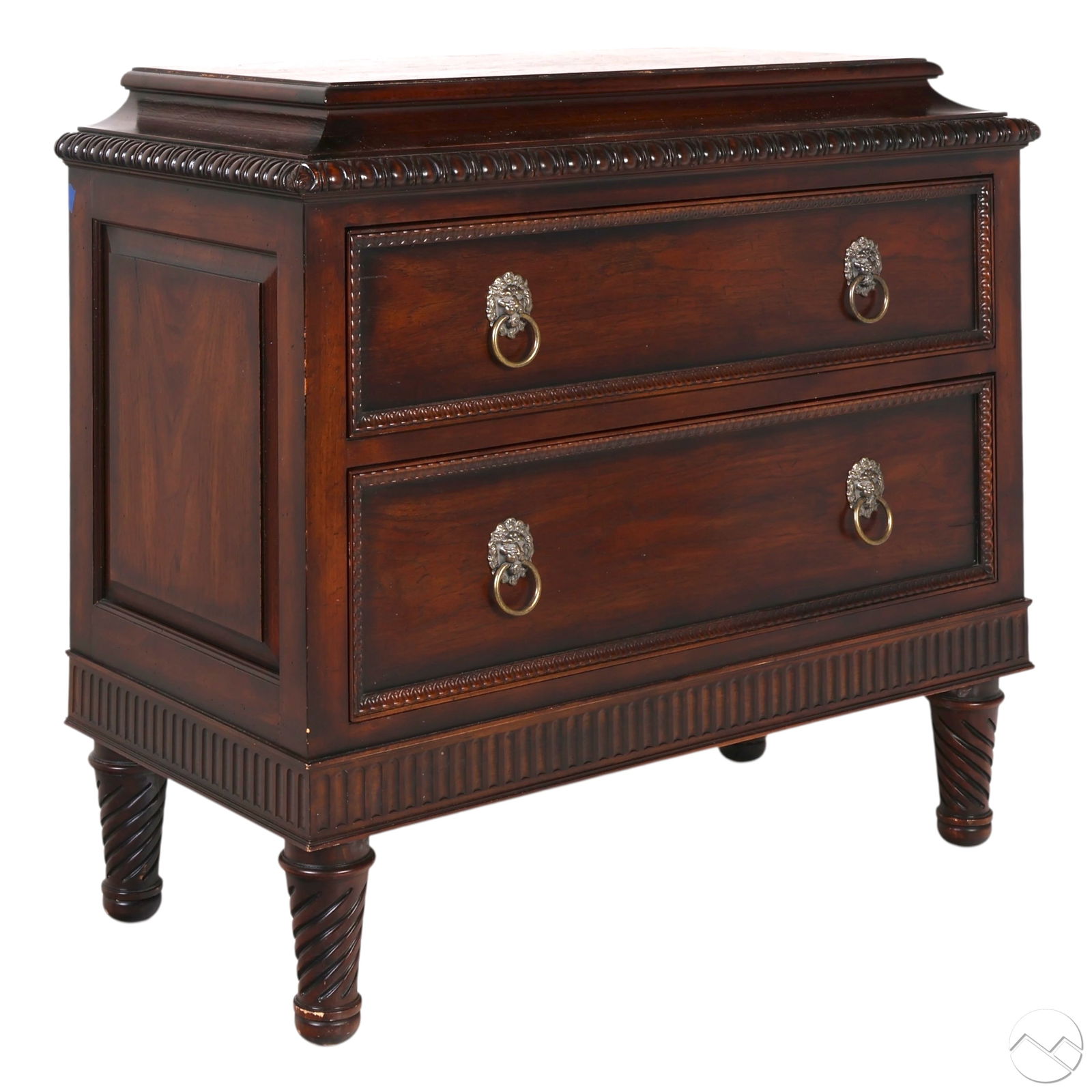 Ralph Lauren for Henredon Wood Two Drawer Dresser (1 of 10)