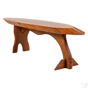 Free Edge Slab Coffee Table School of Nakashima