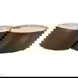 Silas Seandel b1937 Biomorphic 2-Part Coffee Table