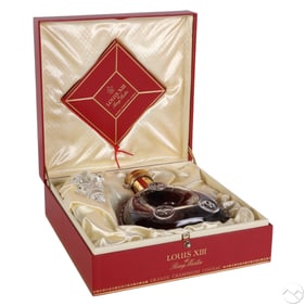 Sealed Louis XIII Remy Martin in Crystal Decanter