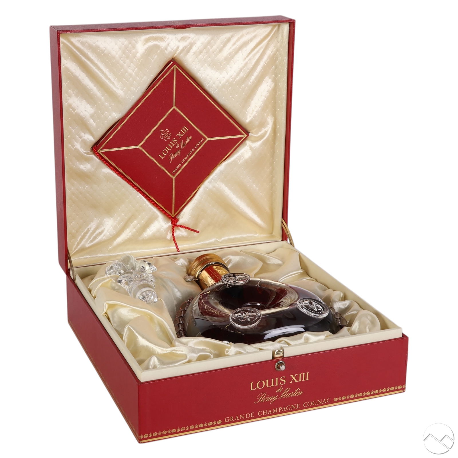 Sealed Louis XIII Remy Martin in Crystal Decanter (1 of 10)