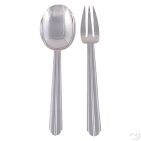 Puiforcat Chantaco .950 Silver Serving Pieces 322g