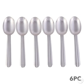 Puiforcat Chantaco .950 Silver Spoons 6pc SET 458g
