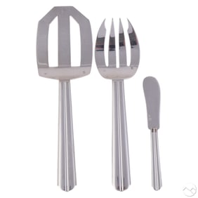 Puiforcat Chantaco .950 Silver Fish Servers 297g
