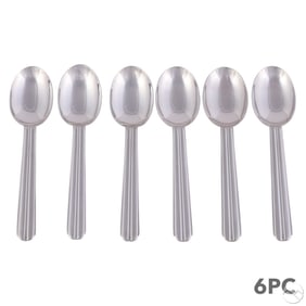 Puiforcat Chantaco .950 Silver Spoons 6pc SET 224g