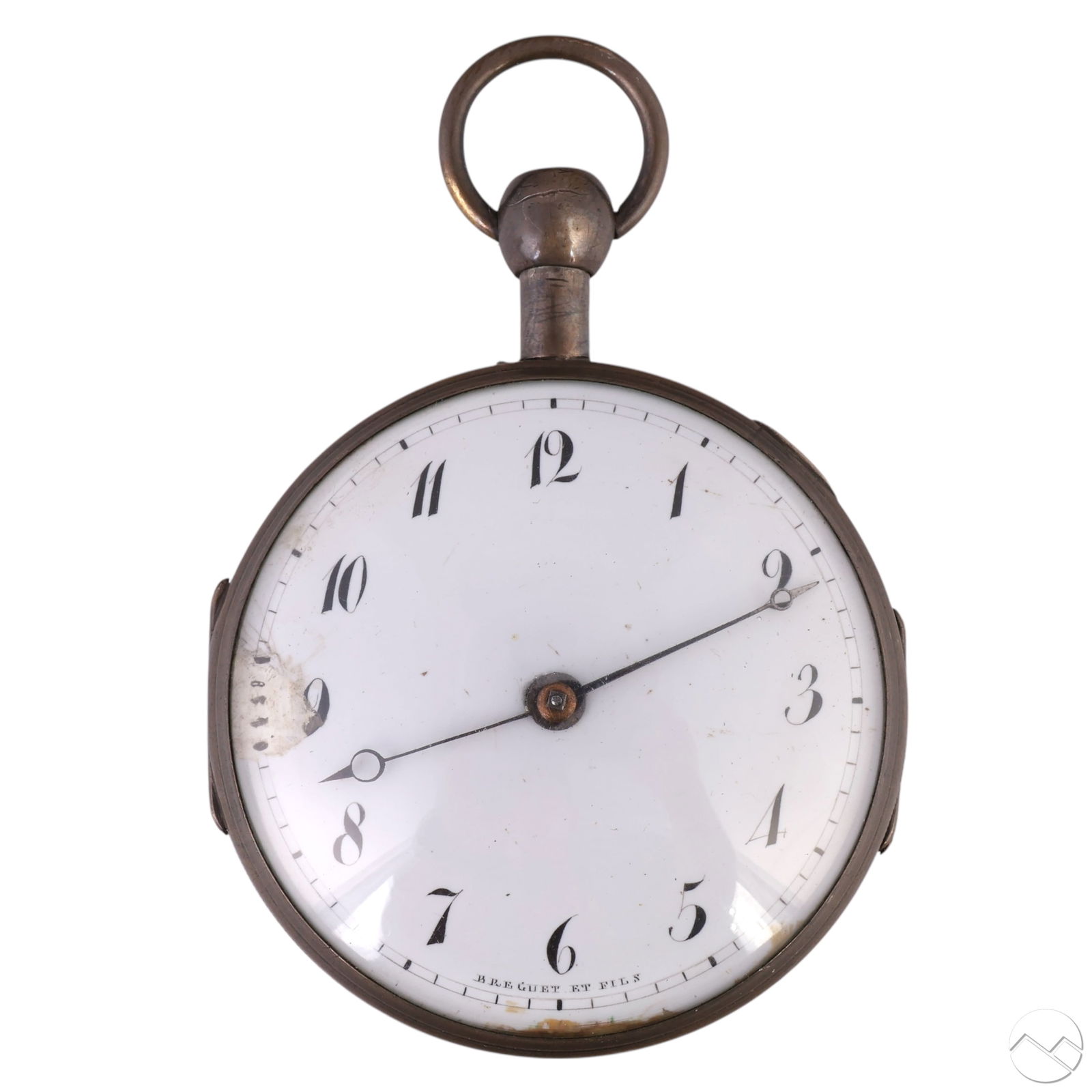 Antique Breguet Et Fils French Silver Pocket Watch (1 of 10)