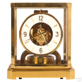 Jaeger LeCoultre Swiss Atmos Modern Mantel Clock