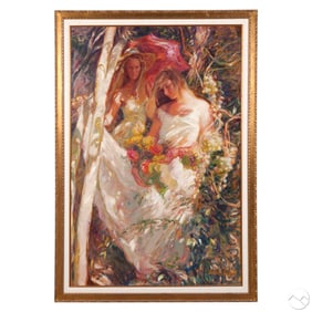 Beltran Bofill 1934-2009 Impressionist Painting