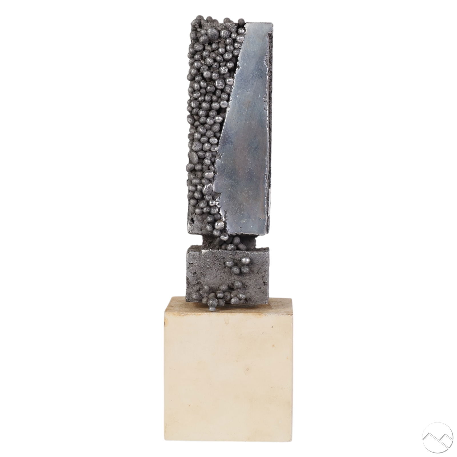 John Andrew Smith 20C Brutalist Metal Sculpture (1 of 10)