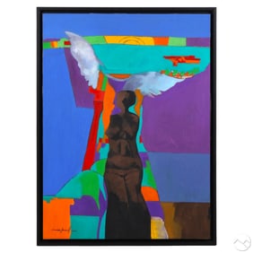 Ausias March b.1971 Birth of Venus Modern Painting