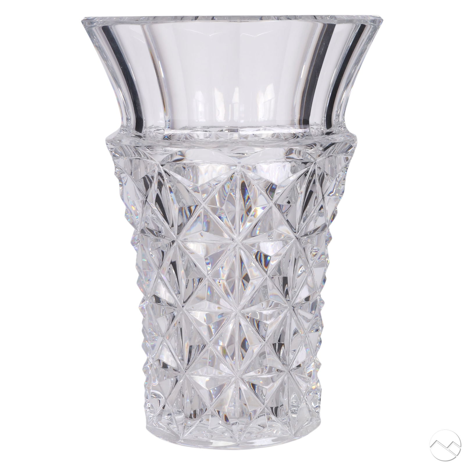 Baccarat French Clear Crystal Celimene Flower Vase (1 of 8)